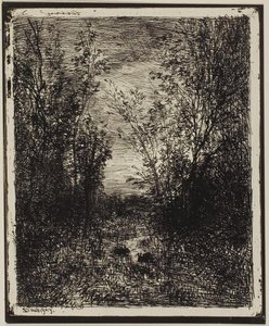 Brook In The Clearing — Charles-françois Daubigny