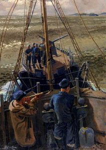 Trawler's Twelve Pounder — Stephen Bone