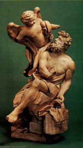 Habakkuk And The Angel — Gian Lorenzo Bernini