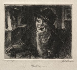 Rector's Daughter — John French Sloan