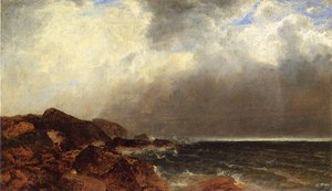 Narragansett Coast 1 — John Frederick Kensett