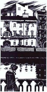 White Nights — Mstislav Dobuzhinsky