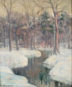Brook In The Woods — Walter Emerson Baum
