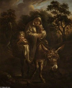 Travelling Gypsies — Thomas Barker