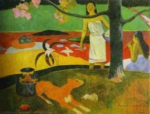 Pastorales Tahitiennes — Eugène Henri Paul Gauguin