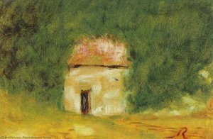 The Little House — Pierre-auguste Renoir