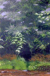 Spring Painting 1 — Adrian Henri