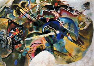 Pintura Con Borde Blanco — Wassily Wassilyevich Kandinsky
