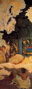 Mediterranean Sea — Pierre Bonnard