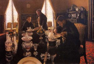 Luncheon — Gustave Caillebotte
