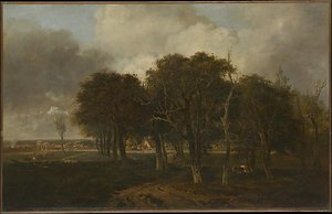 Hautbois Common, Norfolk — John Crome