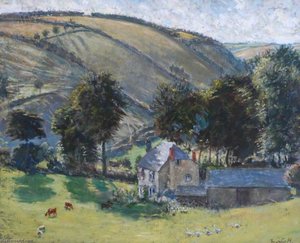 Chibbet, Exmoor, Somerset — Fairlie Harmar