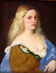 Violante — Titian Ramsay Peale Ii, Renaissance Echo