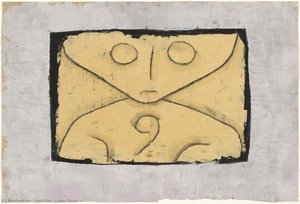 Letter Ghost — Paul Klee