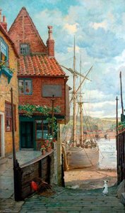 Whitby Harbour — Elias Bancroft