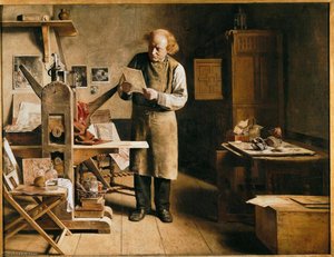 The Etcher — Henri De Braekeleer