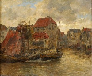 Harbor Entrance — Andreas Dirks