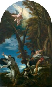 Saint Peter, Martyr (after Titian)