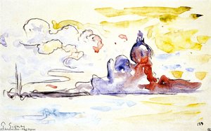 Santa Maria Della Salute, Venice — Paul Signac