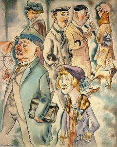 Untitled (9725) — George Grosz