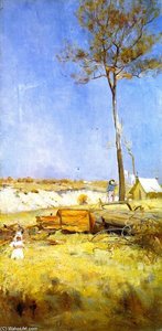Under A Southern Sun — Charles Edward Conder
