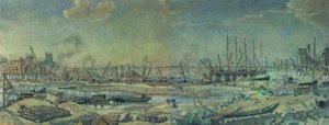 The Industrial Landscape — Konstantin Fyodorovich Bogaevsky