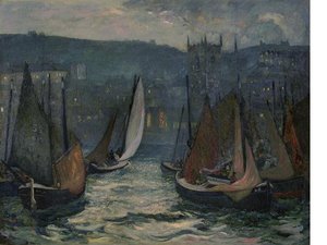 Harbor Scene
