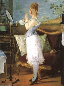 Nana, Kunsthalle, Hamburg. — Édouard Manet