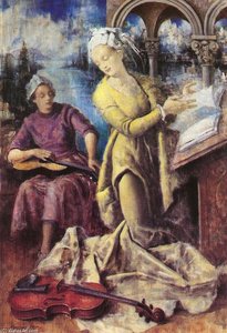 Allegory Of Music