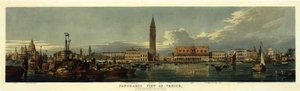 Panoramic View Of Venice — Robert Havell