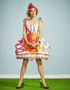 Agatha + Menina Recycled Ribbons — Águeda Isabel Ruiz De La Prada Y Sentmenat