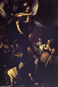 Seven Works Of Mercy — Caravaggio