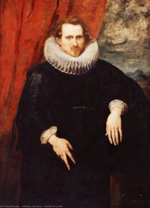 Portrait Of A Man — Sir Anthony Van Dyck