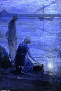 Moses In The Bullrushes — Henry Ossawa Tanner