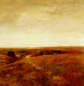 October — William Merritt Chase, Impressionist Landscape