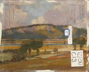Landscape (verso) — John Guthrie Spence Smith