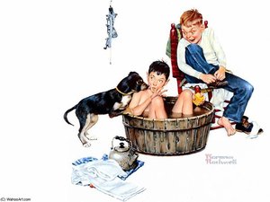 Untitled (7918) — Norman Rockwell