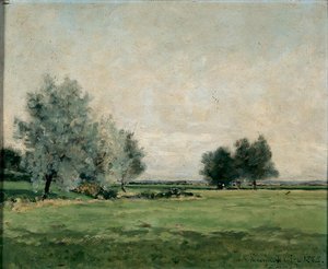 La Prairie — Maxime Emile Louis Maufra