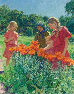 Picking Flowers