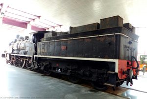 Steam Locomotive Cp 357 — Henschel Und Sohn