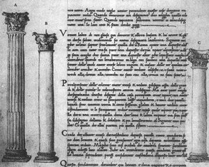 Page From The Trattato D'architettura — Filarete