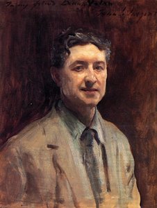 Portrait Of Daniel J. Nolan — John Singer Sargent, Victorian Realism