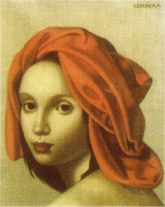 The Orange Turban — Tamara De Lempicka