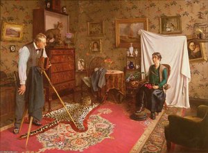 Smile — Charles Spencelayh