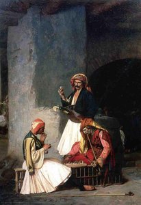 The Draught Players — Jean Leon Gerome Ferris
