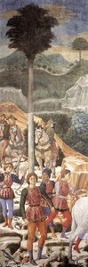 Procession Of The Magi (moved Section, Backfill Wall) — Benozzo Gozzoli