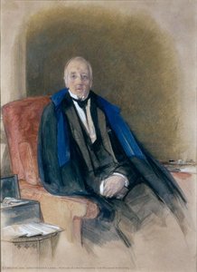 Portrait Of John Ponsonby, 1st Viscount Ponsonby — John Frederick Lewis