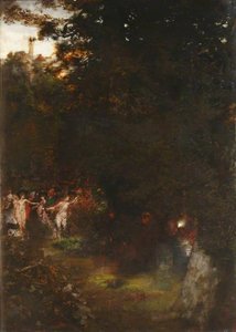 The Midnight Dance — Albert Von Keller