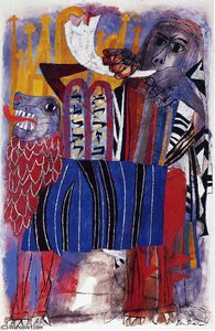 Untitled (3635) — Benjamin Shahn