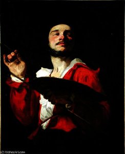 Self Portrait — Charles Louis Müller